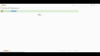 PHP Cam Script (v4) - Step 1 - Create a Database