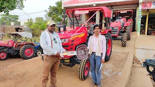 Mahindra 415 Di sp plus 42HP Delivery Video with On Road Price in 2022 | New Mahindra 415 Di sp Plus