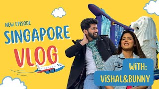 Singapore firayla ahe khup sop♥️😍 | vishal phale | trupti rane | Singapore