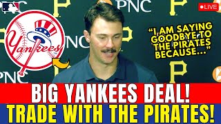 URGENT! PAUL SKENES SIGNING WITH YANKEES IN A HISTORIC TRADE? WATCH NOW! [New York Yankees News]