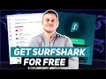 Get Surfshark FOR FREE: How to use Surfshark for FREE!