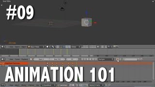 Blender 2.6 Tutorial 09 - Animation 101