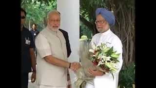 PM Narendra Modi meets Dr. Manmohan Singh