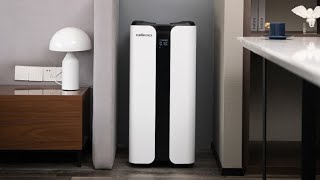 CLEANFORCE Extra large Air Purifier for home large room, covers 3000 sqft, H13 True HEPA Filter Revi