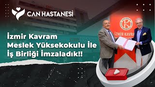 İZMİR KAVRAM MESLEK YÜKSEKOKULU İLE İŞ BİRLİĞİ İMZALADIK!