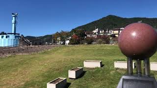 神奈川県の県立相模湖公園　紅葉、どうかな？