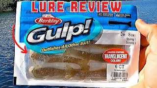 New Gulp! Shrimp Translucent Colors (Do They ACTUALLY Work?)