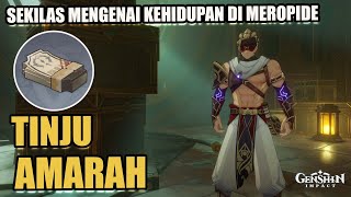 Tinju Amarah | Sekilas Mengenai Kehidupan di Meropide【Genshin Impact】