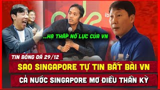 🔴 TIN BÓNG ĐÁ 29/12 | ÔNG SHIN BỊ TỐ CỐ TÌNH HẠ THẤP KHÁT KHAO CỦA CỦA VIỆT NAM VÀ THÁI LAN