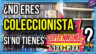 CLICHÉS en el COLECCIONISMO de VIDEOJUEGOS