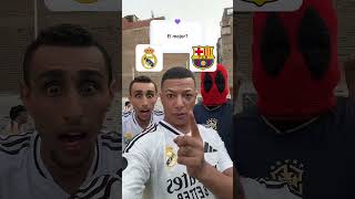 مبابي يختار ريال مدريد الافضل في العالم😱😱😱