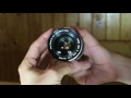 how to mount canon fl lens to fd adapter and how to operate the aperture