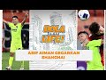 Arif Aiman satu-satunya wakil anak tempatan dalam 11 pemain di pentas ACL | Bola itu Life