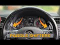 POLO 6R I Paddle shifters retrofit on POLO | No coding | Stock Steering wheel | MFSW | how to