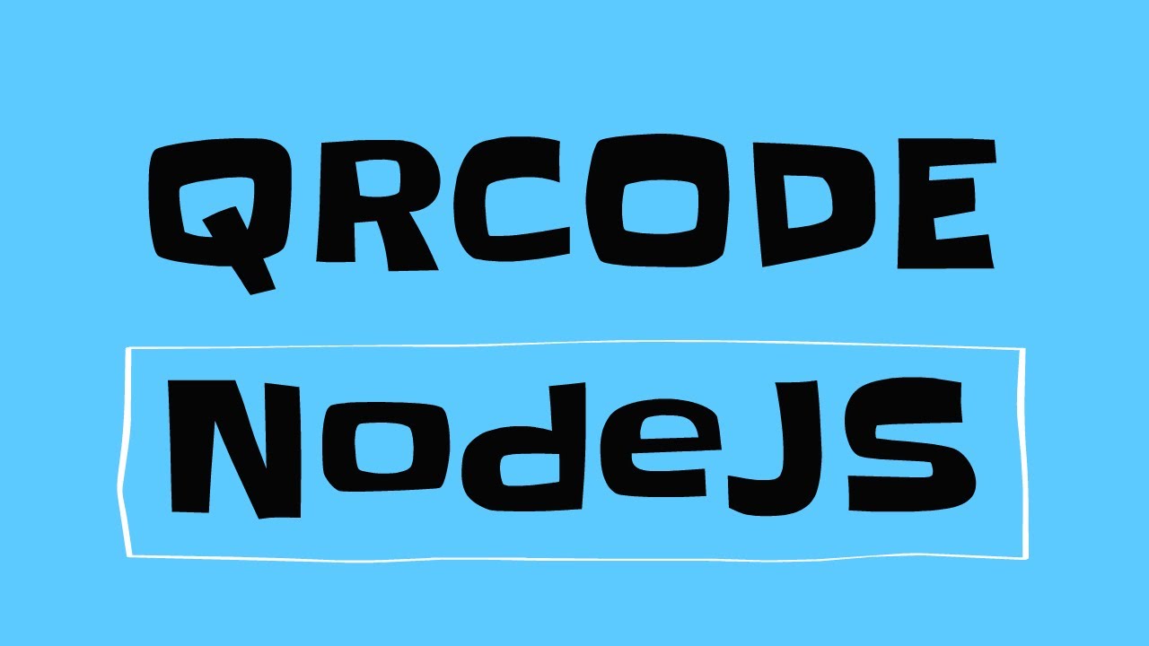 Qrcode Generator Using Nodejs Qrcode Generator Using Nodejs