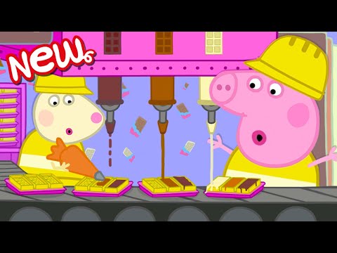 Peppa Pig Tales The Chocolate Factory BRAND NEW Peppa Pig Episodes