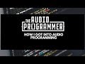 How I Got into Audio Programming