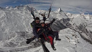 Zermatt Matterhorn Paragliding