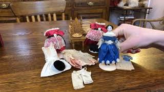 Tiny China Delights | Antique Doll Seminar