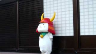 ひこにゃん　今年最後のカウントダウン　20091227