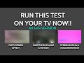 Run this Test Now | Dirty Screen Effect, Burn in, Blooming, Motion 60 FPS Version