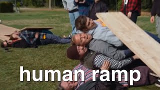 Human ramp - Jackass forever 