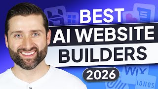 Best AI website builders 2026 | The best website builder for beginners?