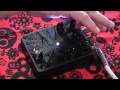 Black Arts Toneworks BLACK FOREST fuzz of doom guitar pedal demo with Les Paul