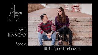 Jean Françaix - Sonata III. Tempo di minuetto Osian duo