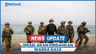 Israel Siapkan Pemindahan warga Gaza ke Pulau Kemanusiaan Sebelum Serang Rafah