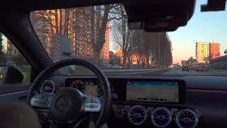 Mercedes MBUX Speed Camera Demo: Native Alerts in Nav system (NTG 6 & 7) 👮