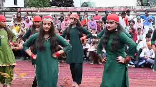 Gojri Song and Dance by Students of  Govt High school Chanderkote on 76th Independence day