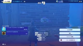 Fortnite　リロードソロ