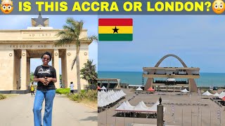 Why Ghana is More Than Being The London of Africa! First Time in Accra