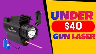 $40 Tactical LED/Laser Light Mount for my Glock 22 (Check It Here)..