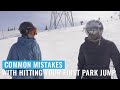 Live Coaching: Hitting Your First Park Jump