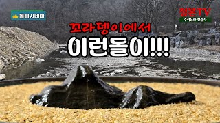 680.꼬라뎅이에서 이런돌이!!! #유튜버 #정본tv #stone #rock #수석탐석