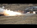 GEM 63 solid rocket motor tested in Promontory, Utah