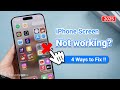 How to Fix iPhone Screen Not Responding to Touch? (2025) - iOS 18 Updated