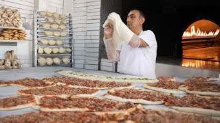 Amazing pitas from a Turkish bakery! Best Turkish Cuisine