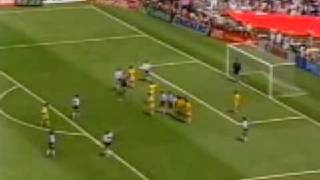 Unprecedented: Hagi placing the wall (WC 94)