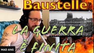 METALHEAD REACTS| Baustelle - La guerra è finita (war is over)