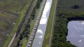 Huge line of boaters turned away at Miami-Dade marina