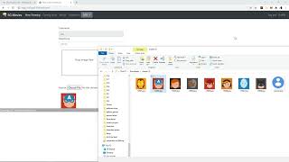 Image Upload using HTML5 Drag and Drop (DnD) API