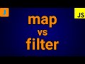 JavaScript Map Filter