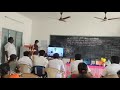 smc training kovur crc @pums pudhuvattaram kovur kanchipuram govt school