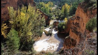 🍁🍄🍂 Las chorreras de Enguidanos en otoño