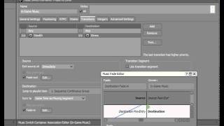 Wwise Tutorial 12 Defining Interactive Music Transitions