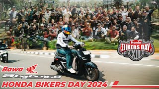 Gass ke Honda Bikers Day 2024 Bareng Blogger Vlogger Nasional !!