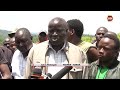 Farmers in Narok county counting losses after fire torched sugarcane plantation